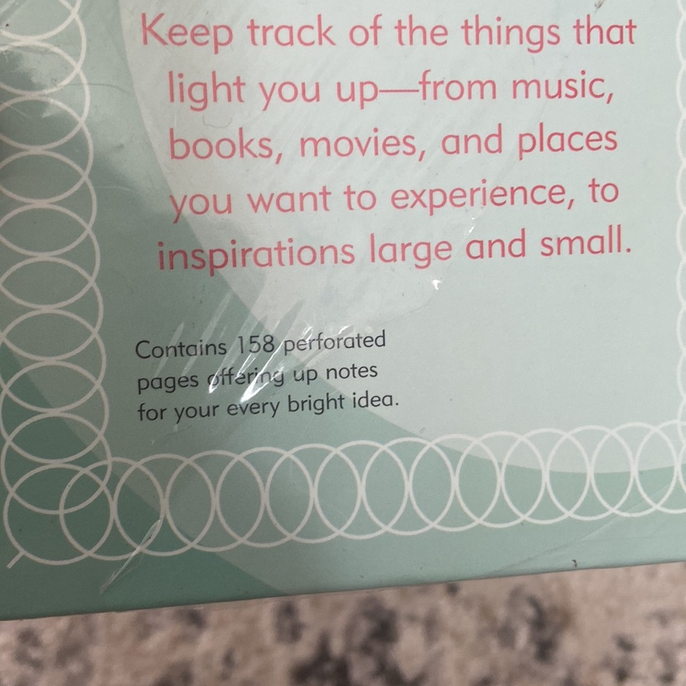 ‘Bright Ideas’ notepad - Picture 4 of 5